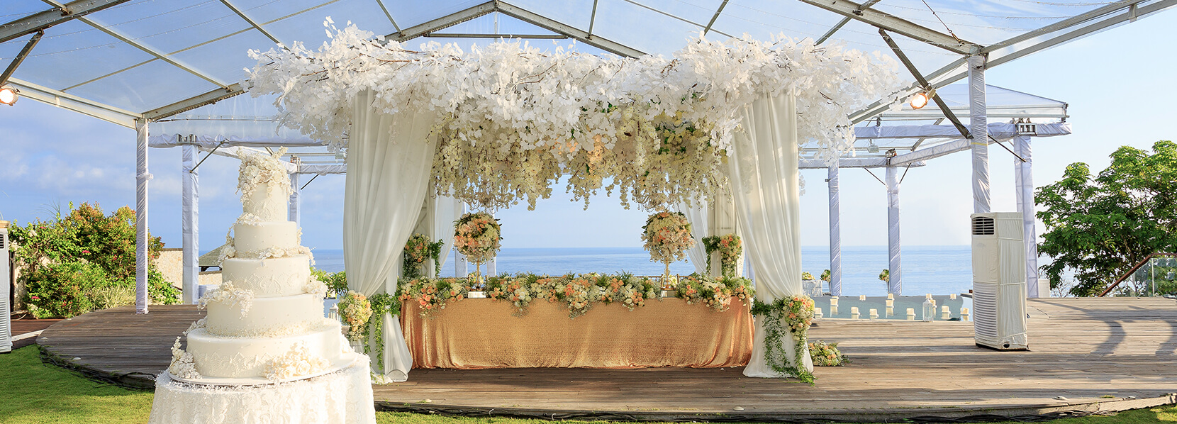 Pandawa Cliff Estate - Wedding perfection